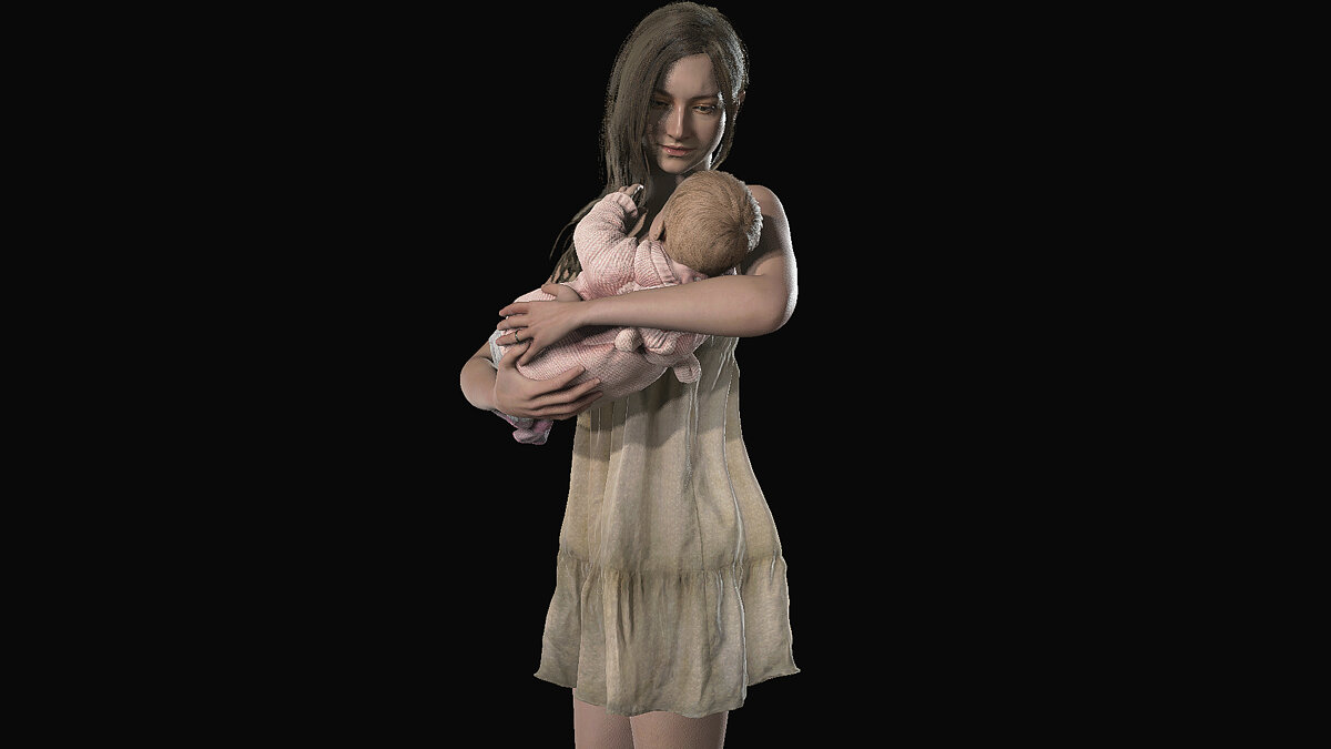 Resident Evil Village — Платье призрака для Мии