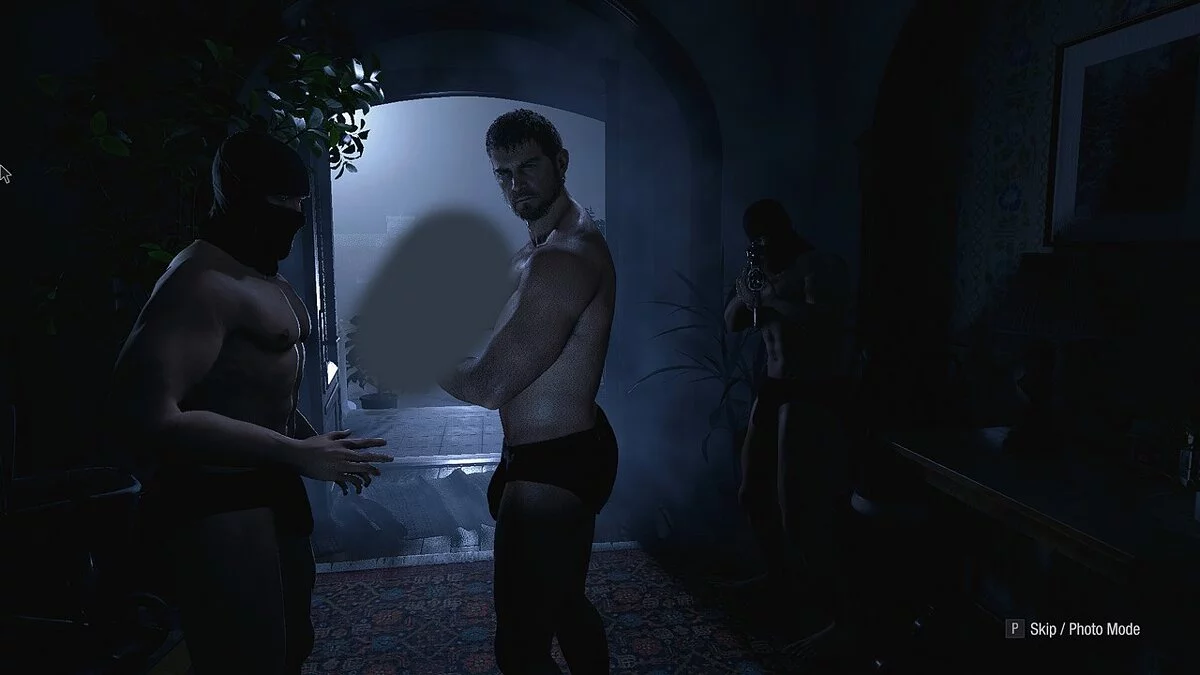 Resident Evil Village — Отряд Криса в трусах