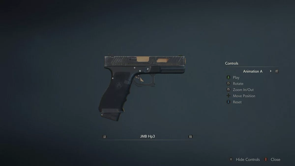 Resident Evil 2 — Пистолет Hound Wolf Glock-17 из RE Village