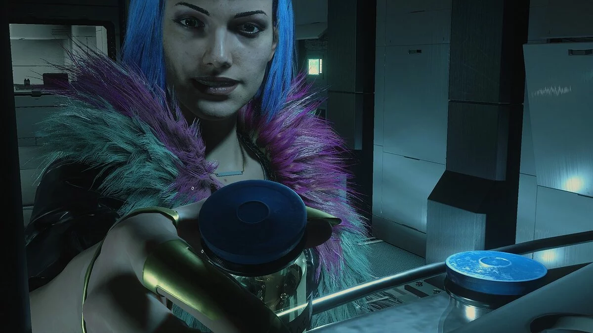 Resident Evil 2 — Эвелин Паркер вместо Клэр