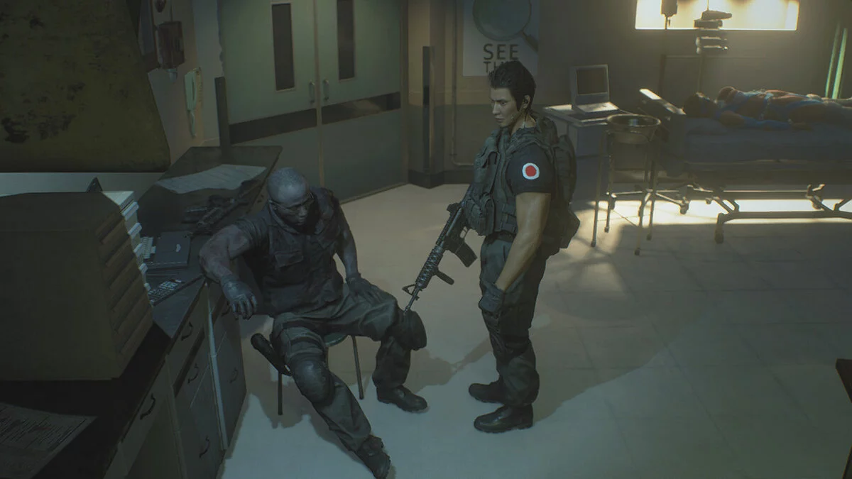 Resident Evil 3 — Казума Кирю вместо Карлоса