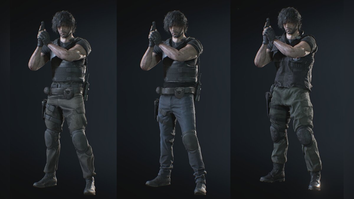 Resident Evil 3 — Карлос в новой одежде