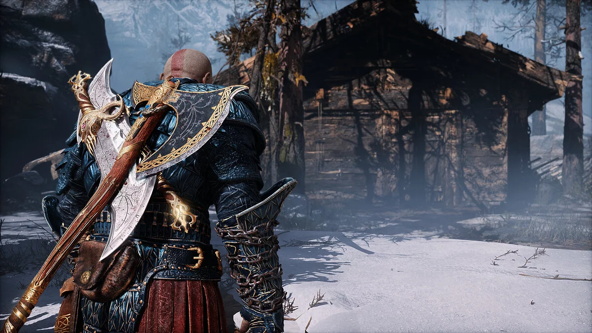 God of War — Решейд с трассировкой лучей