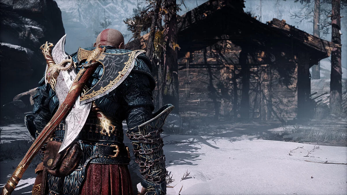 God of War — Решейд с трассировкой лучей