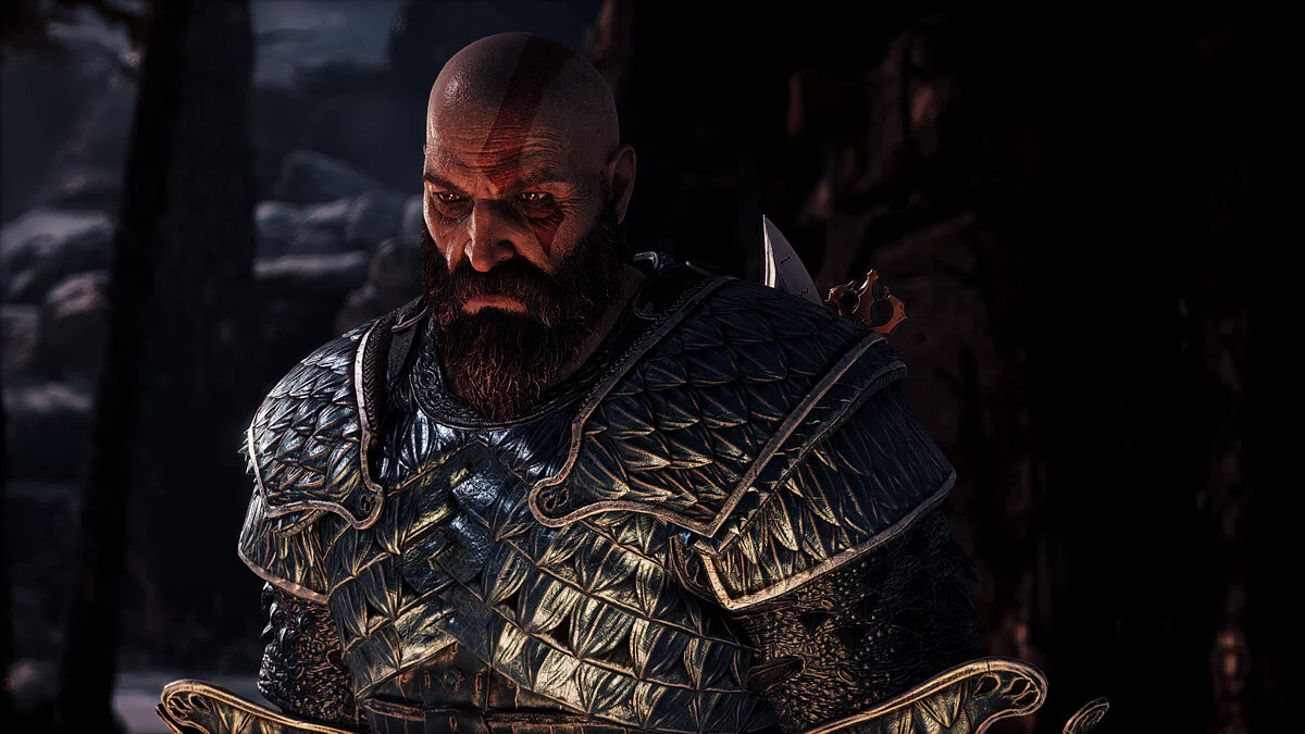 God of War — Решейд с трассировкой лучей