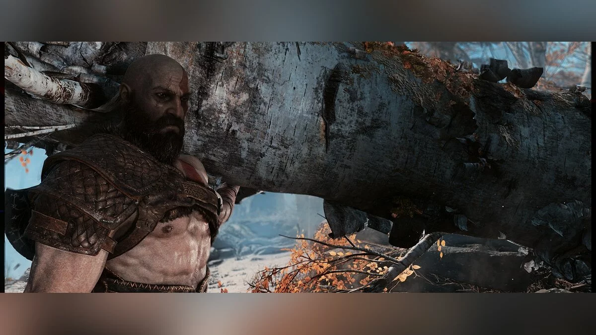 God of War — Визуальное преобразование