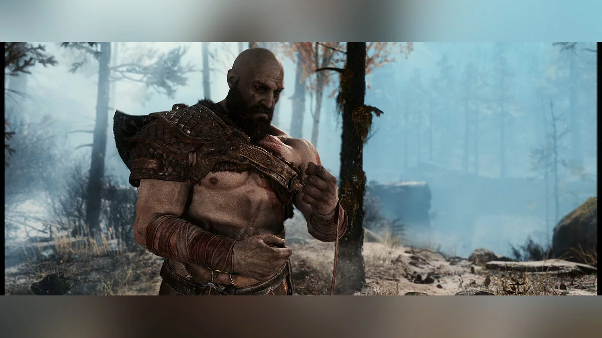 God of War — Визуальное преобразование