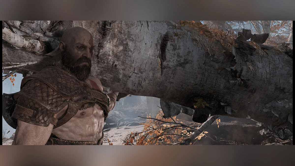 God of War — Визуальное преобразование