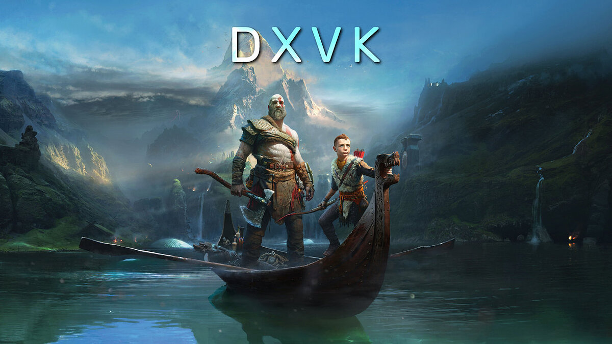 God of War — DXVK Vulkan