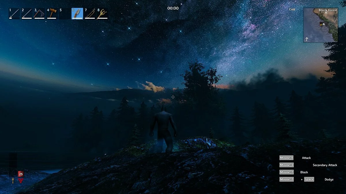 Valheim — Badgers Valheim Skies - изменение текстуры неба