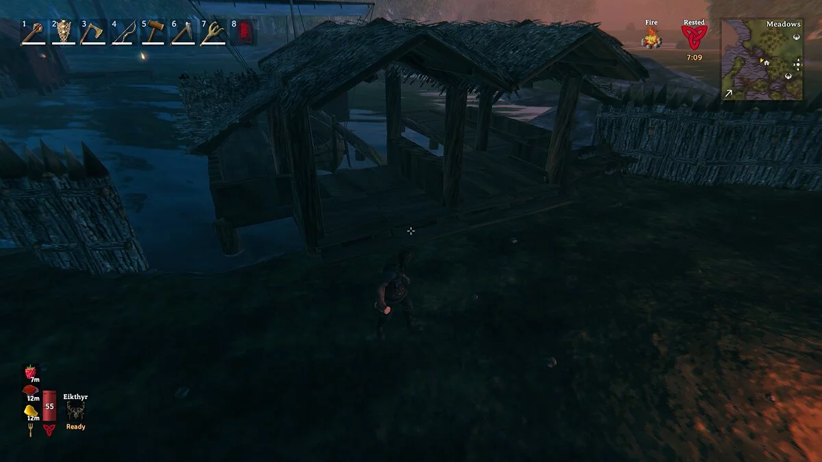 Valheim — Малый док