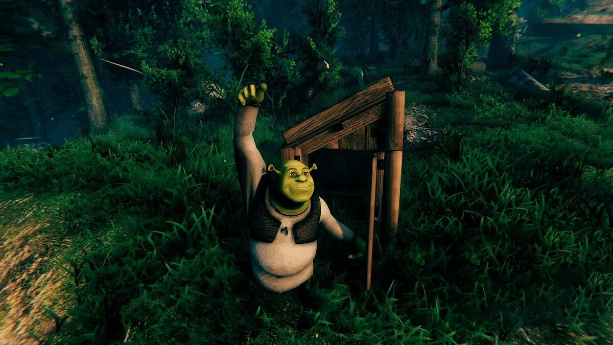 Valheim — Шрек