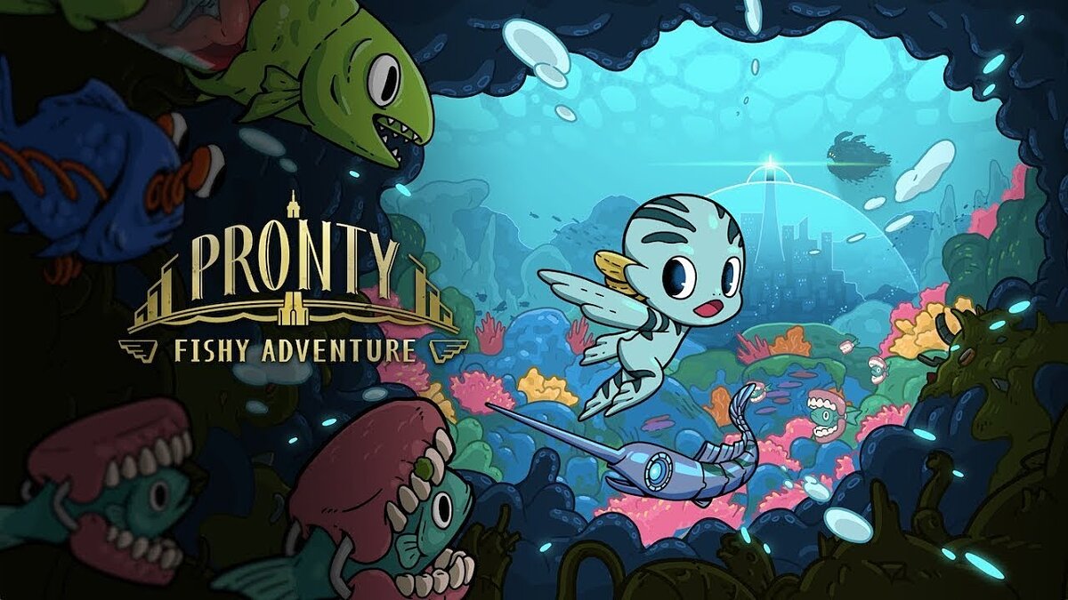 Pronty: Fishy Adventure — Таблица для Cheat Engine [UPD: 26.01.2022]
