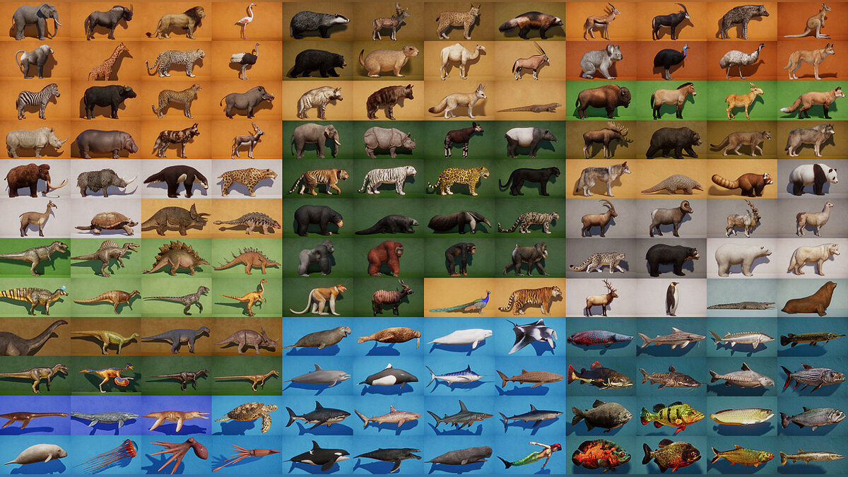 Planet Zoo — Иконы из игры Zoo Tycoon