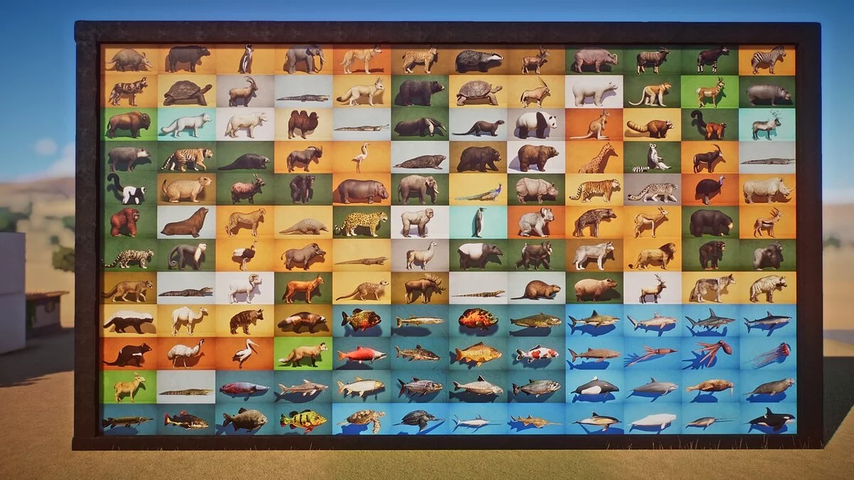 Planet Zoo — Иконы из игры Zoo Tycoon