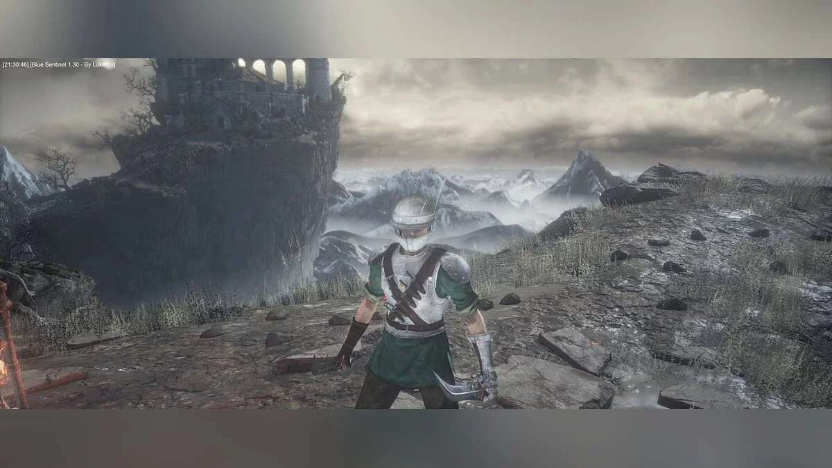 Dark Souls 3 — Броня Джудо из аниме «Берсерк»