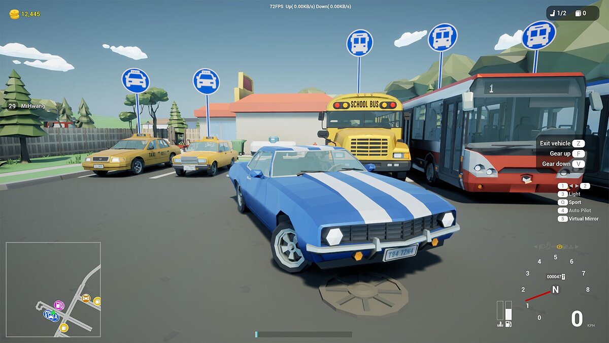 Motor Town: Behind The Wheel — Таблица для Cheat Engine [0.6.3 Build 166]