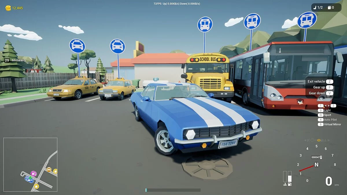 Motor Town: Behind The Wheel — Таблица для Cheat Engine [0.6.3 Build 166]