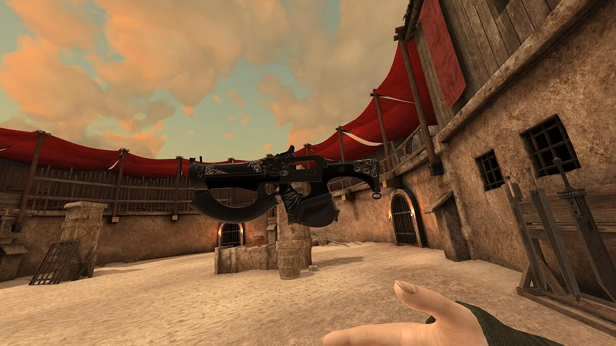 Blade and Sorcery — Пистолет SpellGun Mk-2