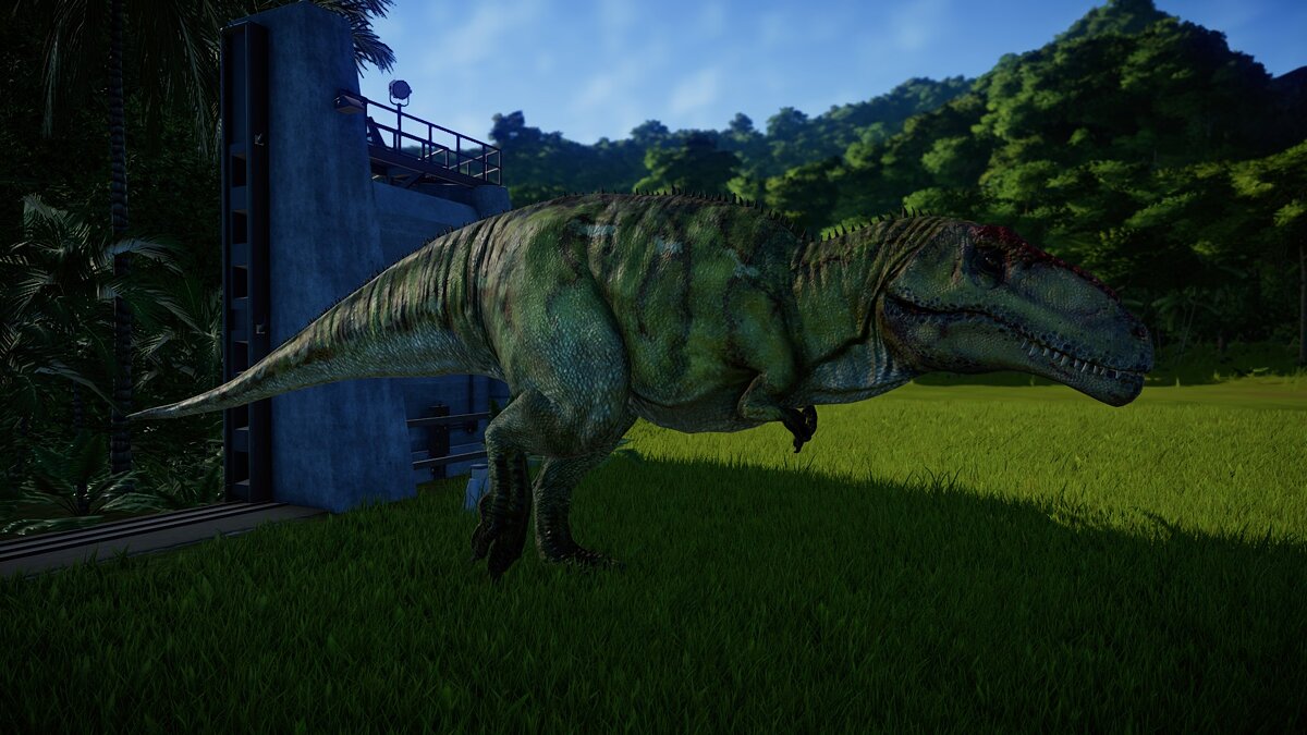 Jurassic World Evolution — Гиганотозавр (реконструкция)