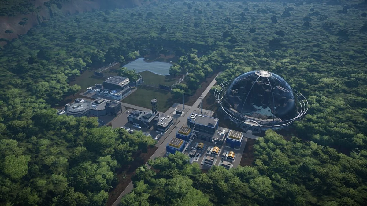 Jurassic World Evolution — Нублар 1993