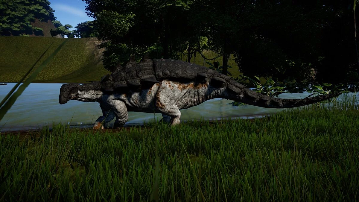 Jurassic World Evolution — Гастония (новые виды)