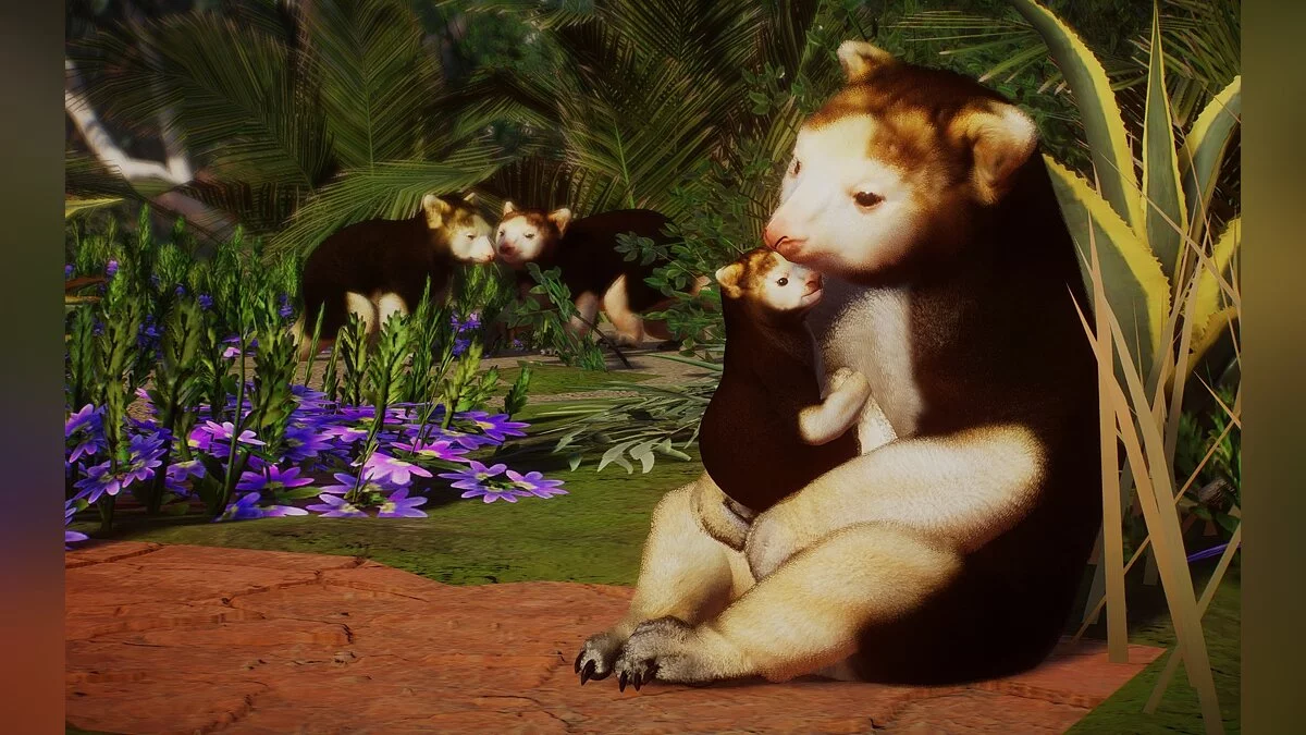 Planet Zoo — Новые виды - древесный кенгуру Матчи