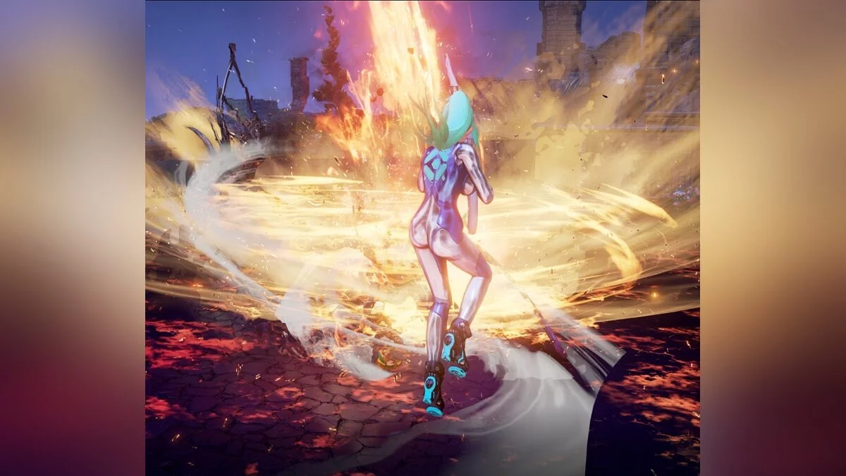 Tales of Arise — Новые цвета для нулевого костюма Шионны