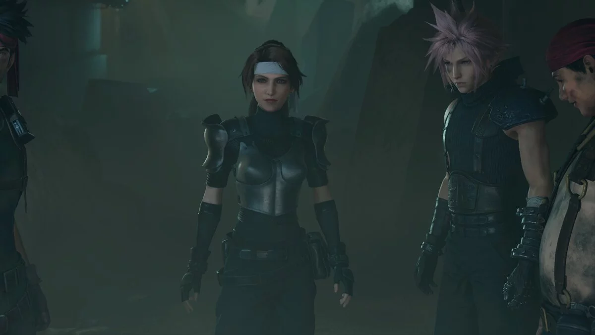 Final Fantasy VII Remake — Милая Джесси