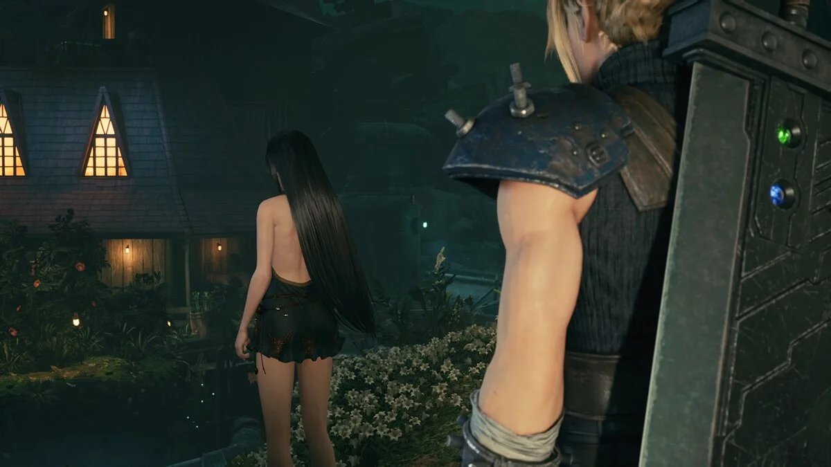 Final Fantasy VII Remake — Платье «Медовая пчела» для Тифы