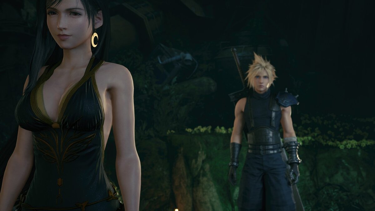 Final Fantasy VII Remake — Платье «Медовая пчела» для Тифы