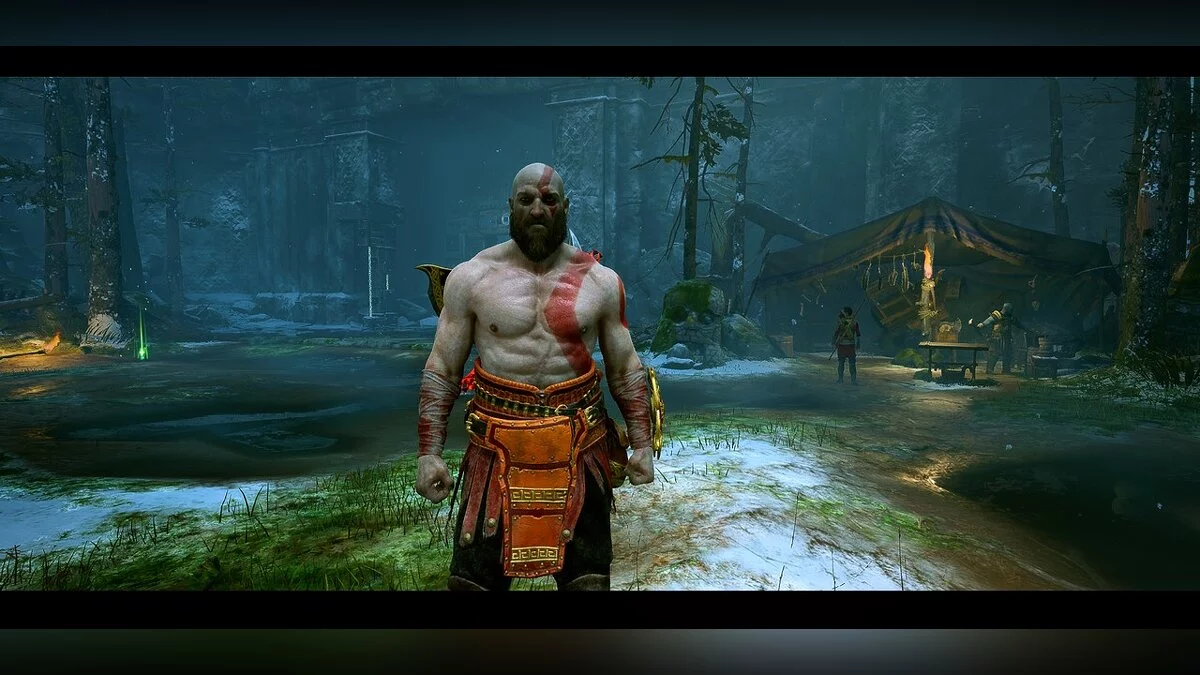 God of War — Невидимая броня