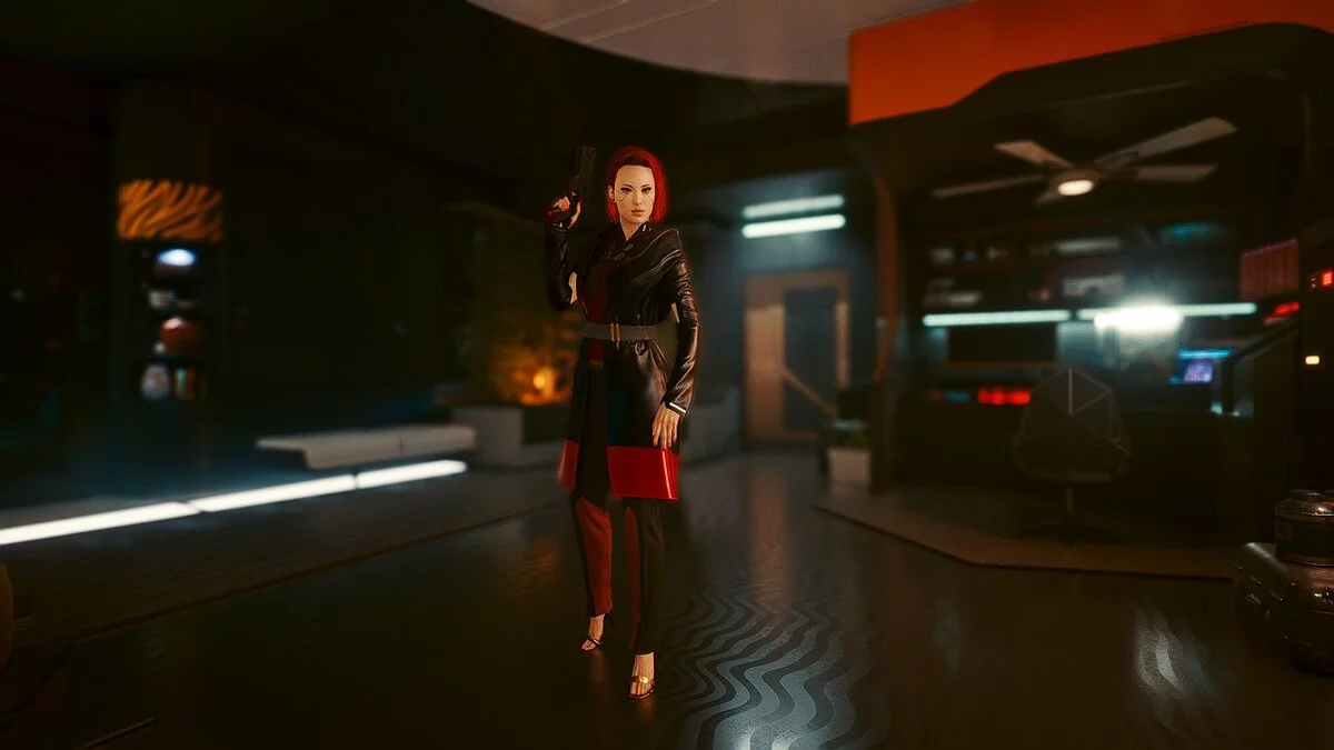 Cyberpunk 2077 — Пресет кавказской Ви