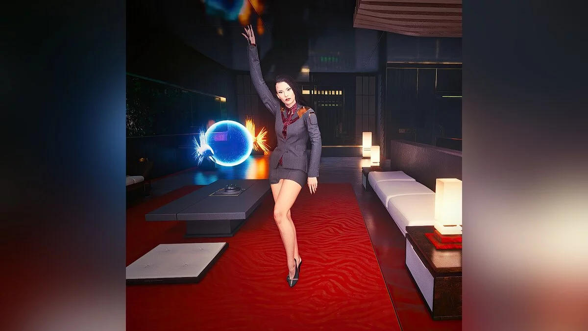 Cyberpunk 2077 — Пресет азиатской Ви