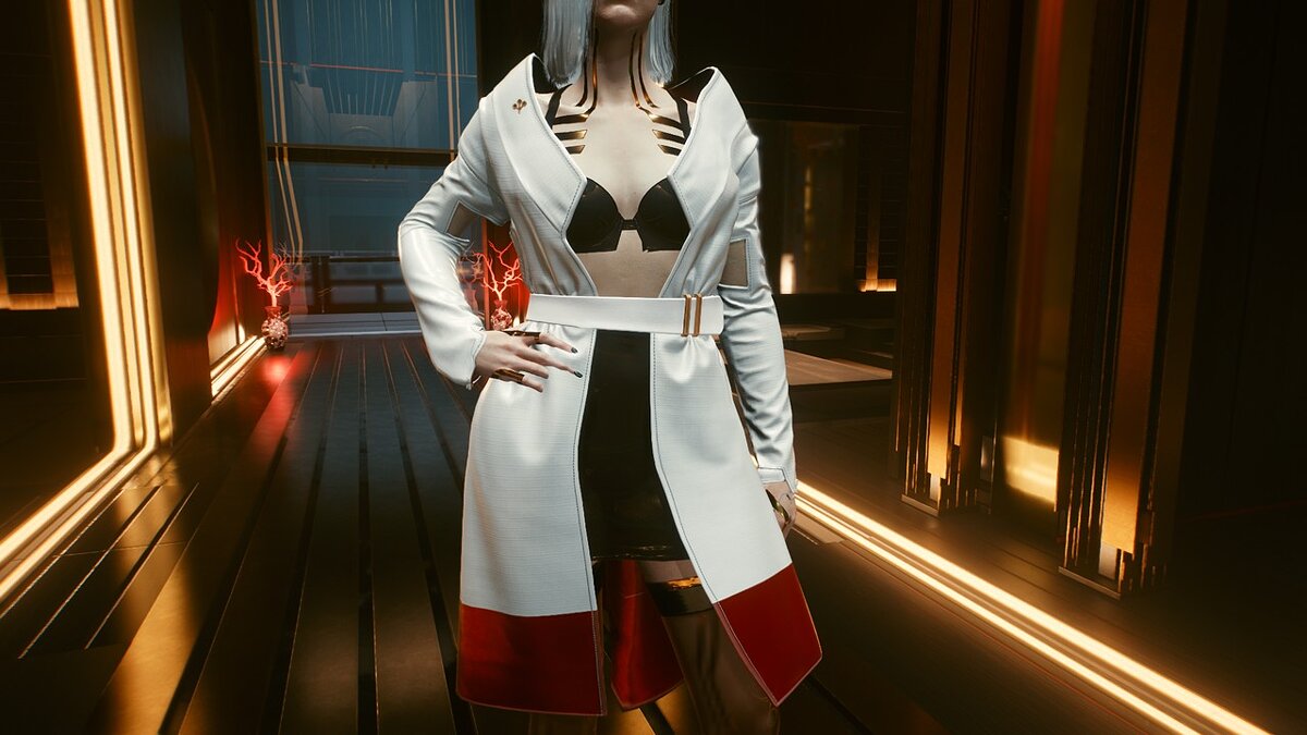 Cyberpunk 2077 — Куртка Hanako для Ви