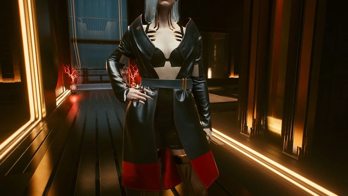 Cyberpunk 2077 — Куртка Hanako для Ви
