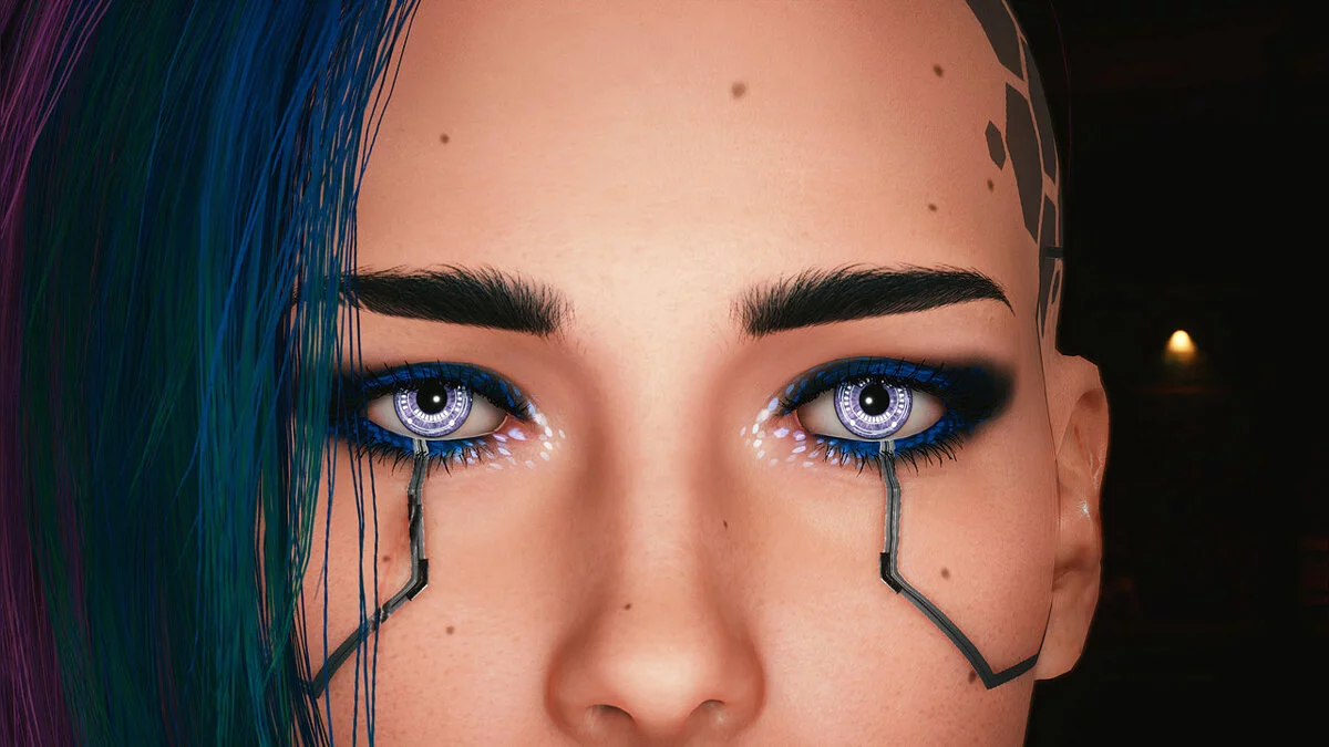 Cyberpunk 2077 — Коллекция автономных модов для глаз