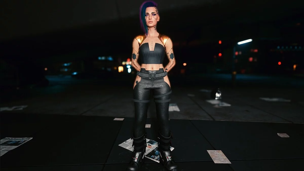 Cyberpunk 2077 — Коллекция одежды