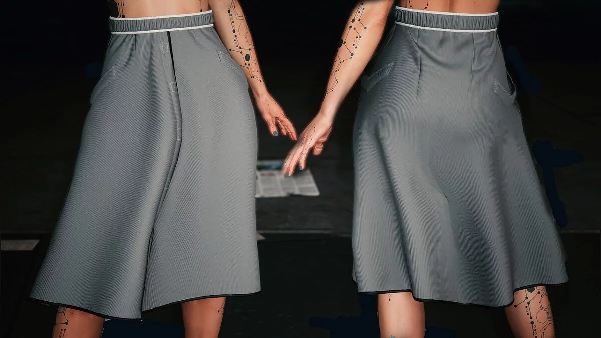 Cyberpunk 2077 — Коллекция штанов для Ви