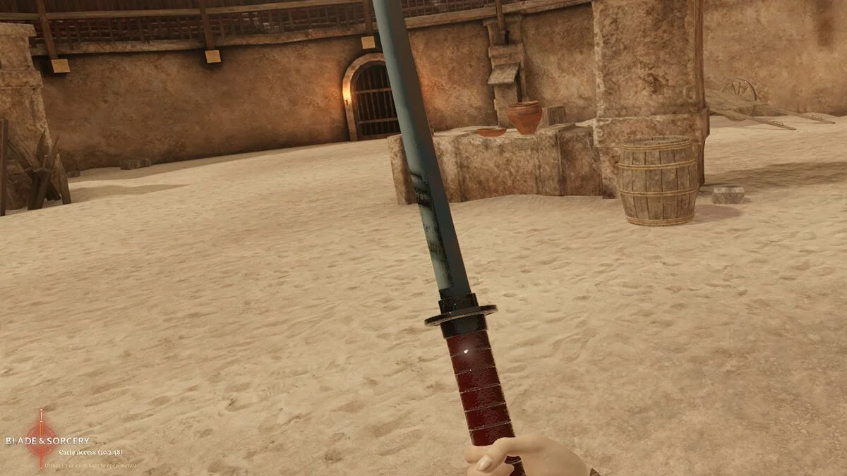 Blade and Sorcery — Хорошая катана