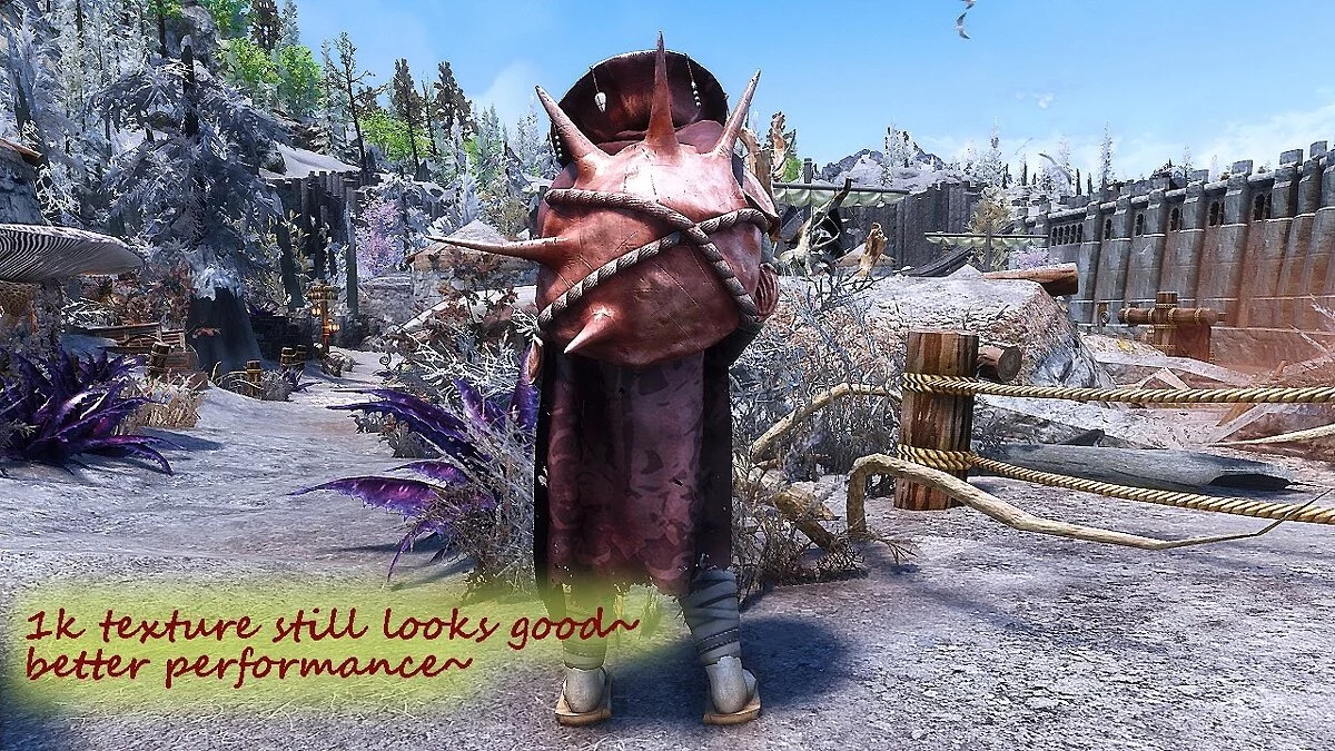 Elder Scrolls 5: Skyrim Special Edition — Текстуры улучшенной производительности для доспехов велоти