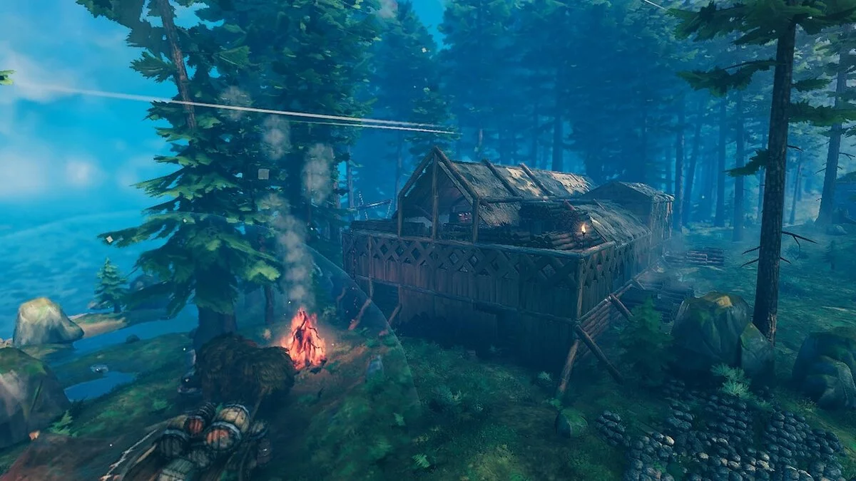 Valheim — Дом Халдоров