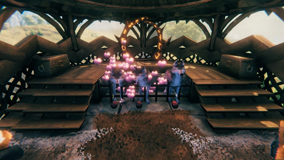 Valheim — Башня для разведения животных