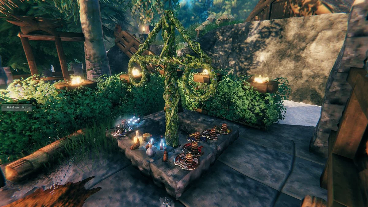Valheim — Коттедж «Майское дерево»