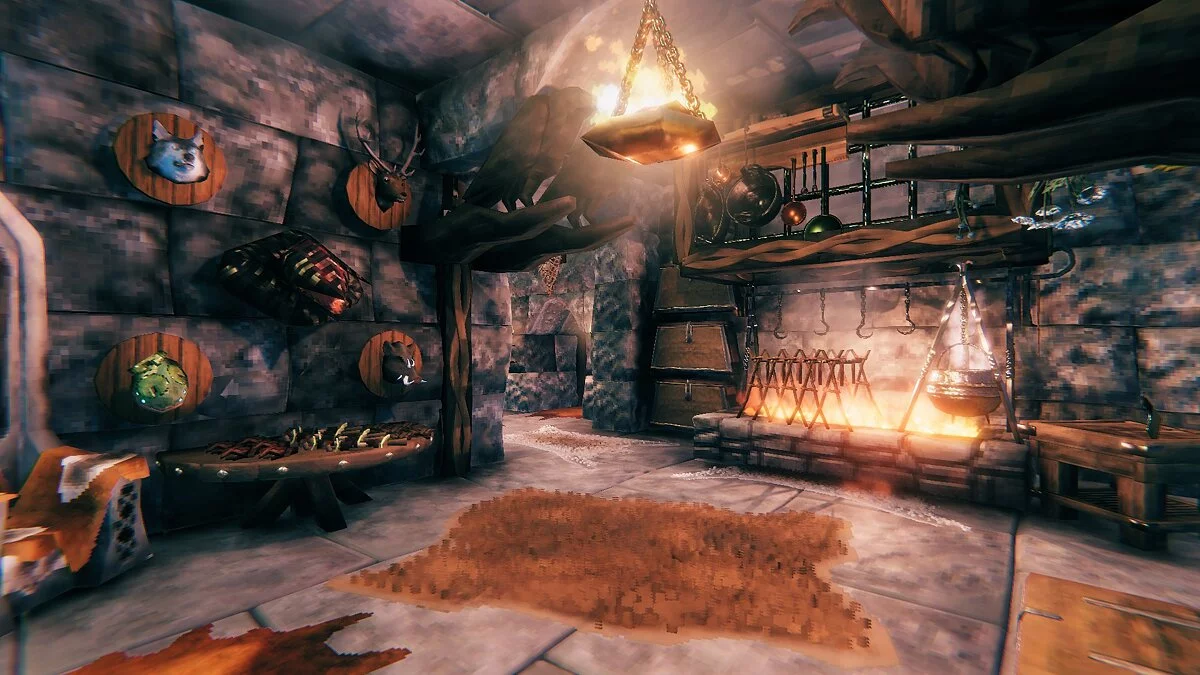 Valheim — Равнинная вилла