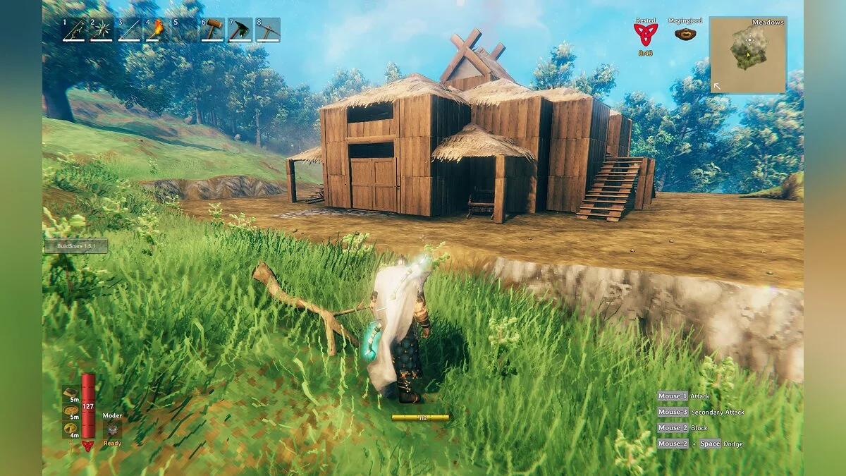 Valheim — Склад