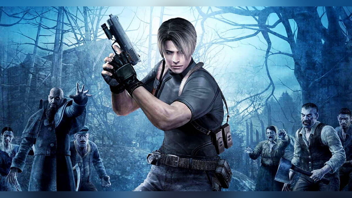 Resident Evil 4 (2005) — Проект HD