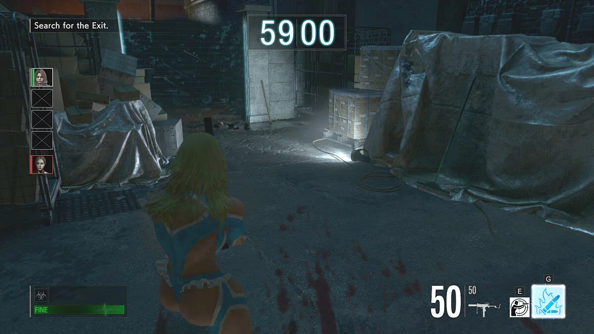 Resident Evil: Resistance — Костюмы Мики для всех девушек