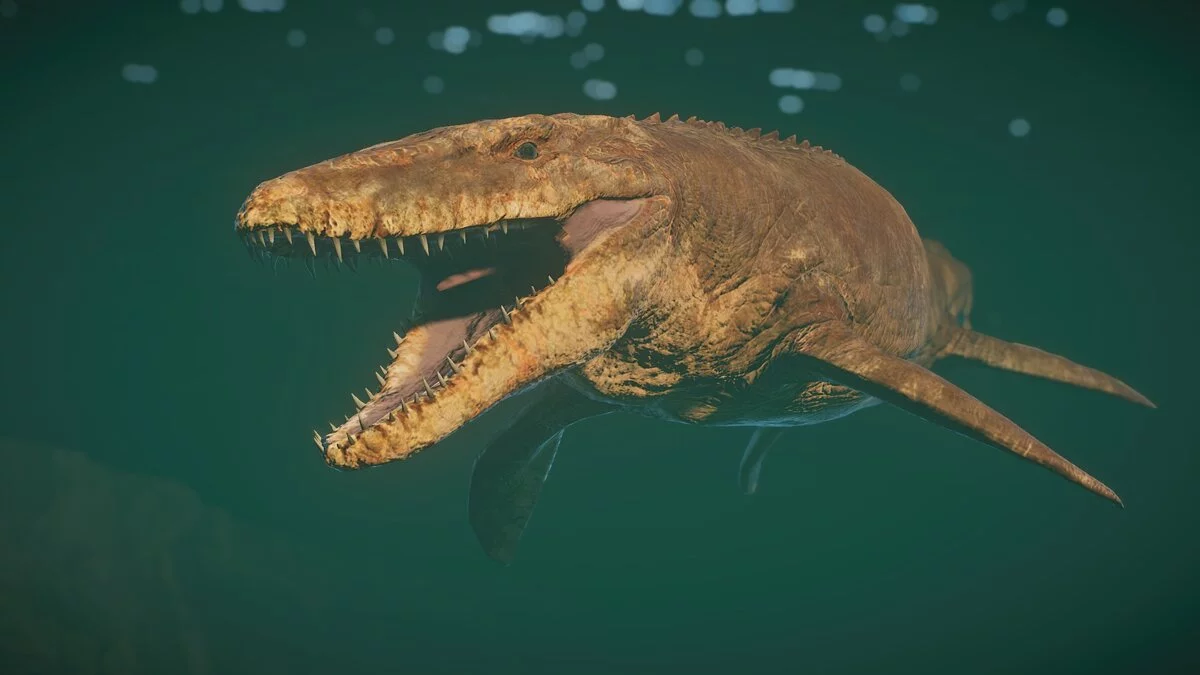 Planet Zoo — Новые виды - мозазавр