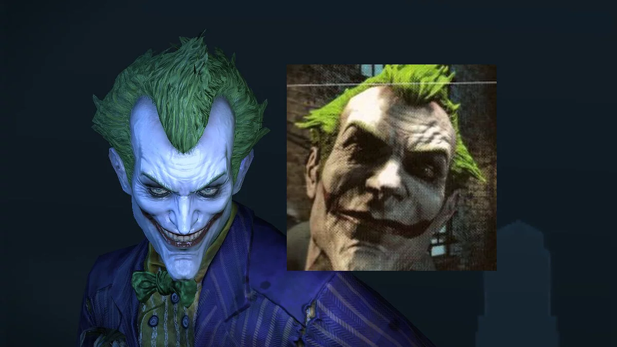 Batman: Arkham Asylum — Восстановление вырезанного контента